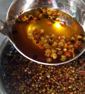 花椒油的做法