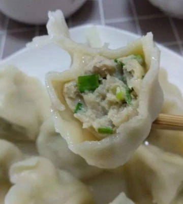 鲅鱼饺子的做法