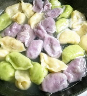 水饺的做法