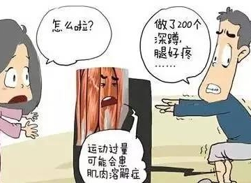 运动过度全身酸痛