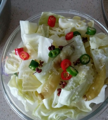 泡菜的做法大全