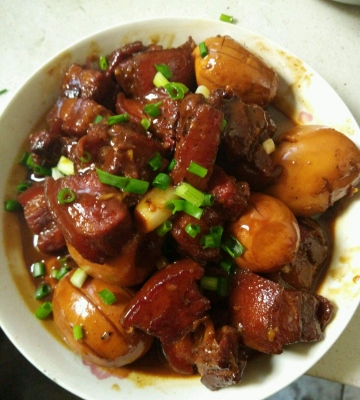 红烧瘦肉的做法