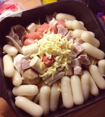 年糕锅做法