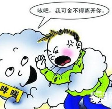 孩子哮喘怎么办