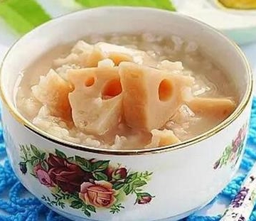 莲藕粥的做法大全