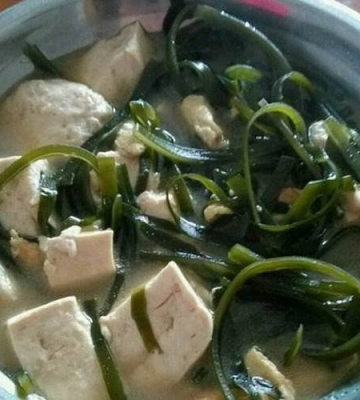 海带豆腐汤的做法大全