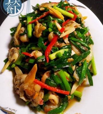 蛤蜊肉的做法