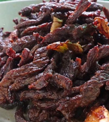 牛肉干的做法大全