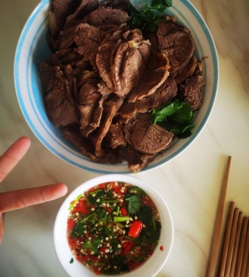 盐水牛肉的做法大全