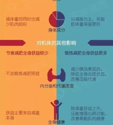 节食运动减肥体重为何不降