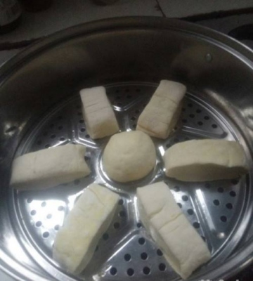 杠子馒头的做法