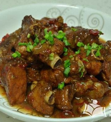 红烧排骨做法