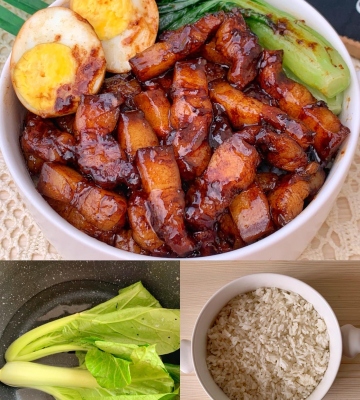 卤肉饭的做法