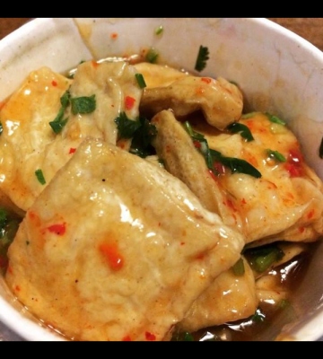 臭豆腐的做法