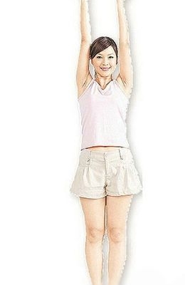 手臂伸展运动瘦手臂