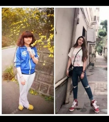 运动减肥四个月瘦30斤