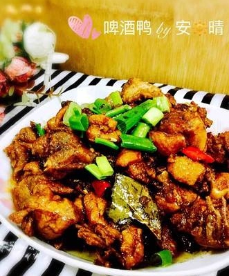 啤酒鸭的做法大全家常