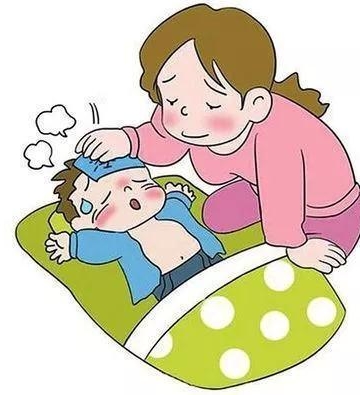孩子发烧抽风怎么办