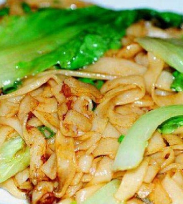 炒河粉的做法大全