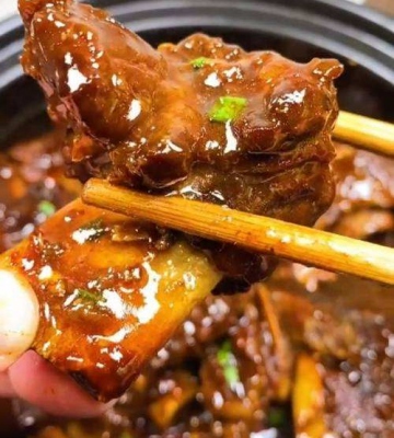 红烧牛尾巴的做法