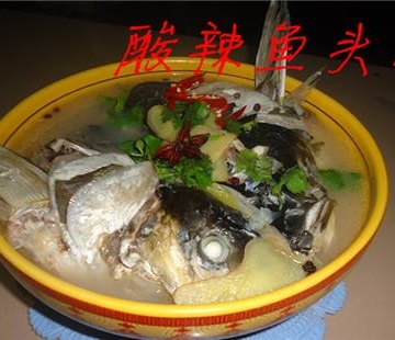 鱼头汤的做法
