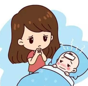小孩子有点发烧怎么办