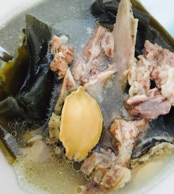 排骨海带汤的做法