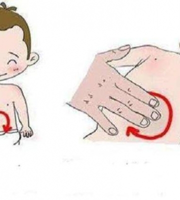 孩子积食怎么揉肚子