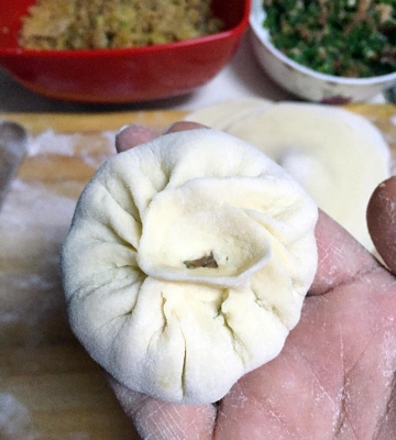 茭瓜包子的做法