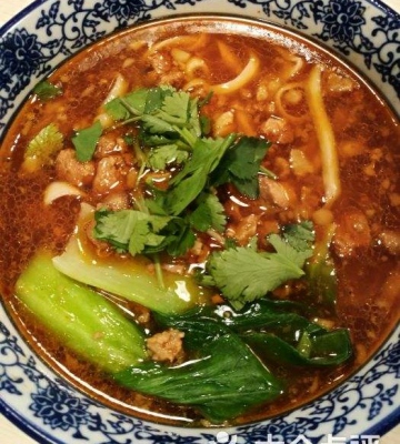 炖肉面做法