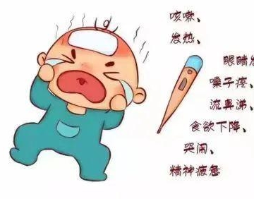 孩子流感高烧不退怎么办