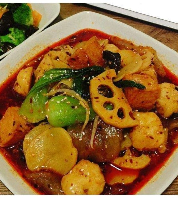 麻辣拌的做法