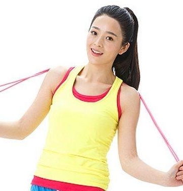 跳绳减肥成功后该怎么减少运动量