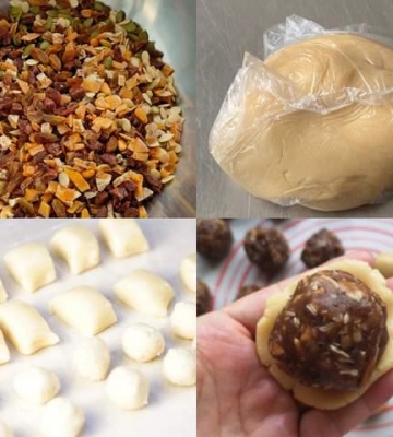 月饼馅的做法大全