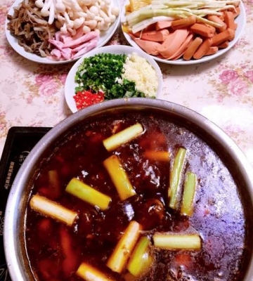 火锅的做法大全