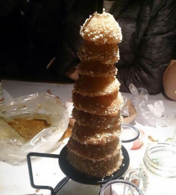 水货餐厅洋葱塔的做法