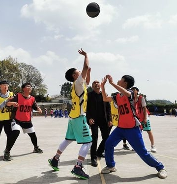 适合中学生的运动