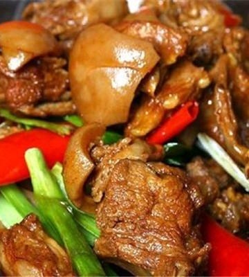 狗肉火锅的做法