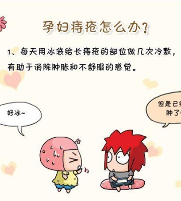生孩子后痔疮怎么办