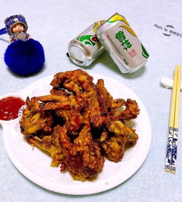 鸡拐骨做法