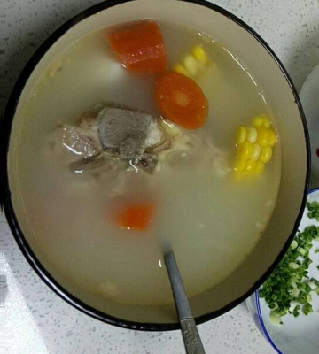 龙骨汤的做法