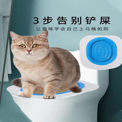 训练猫咪上蹲厕有害吗