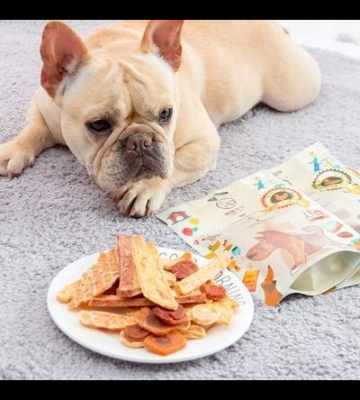 狗训练零食