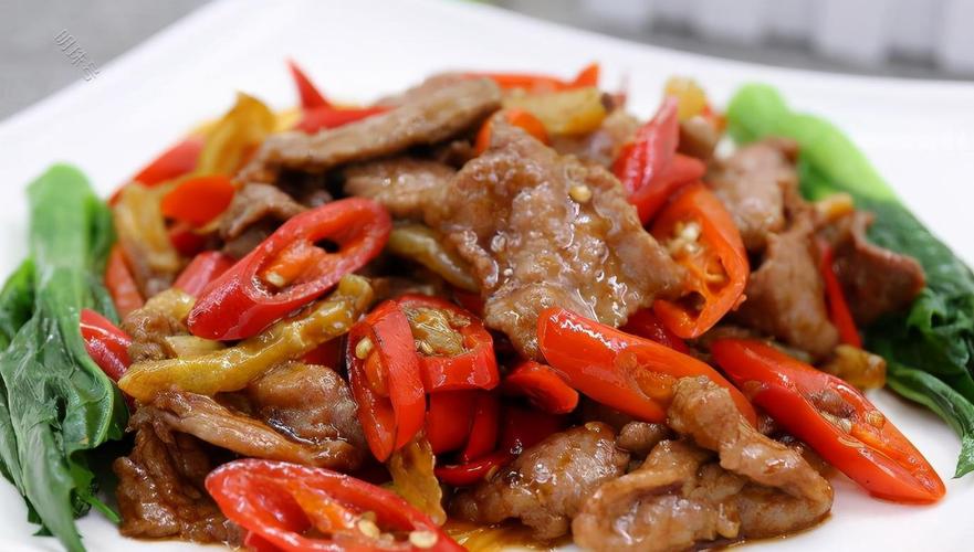 如何正确炒牛肉
