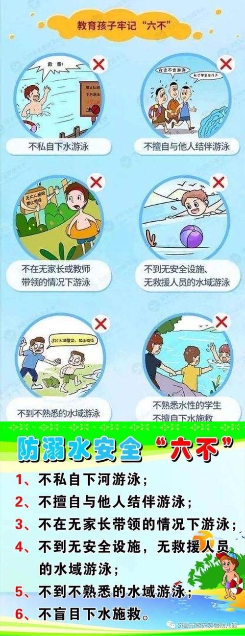 如何避免溺水