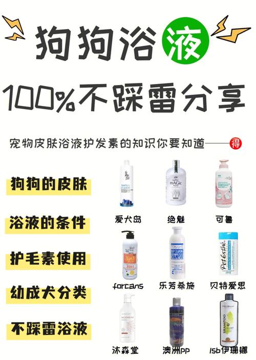 狗狗洗毛液什么牌子好