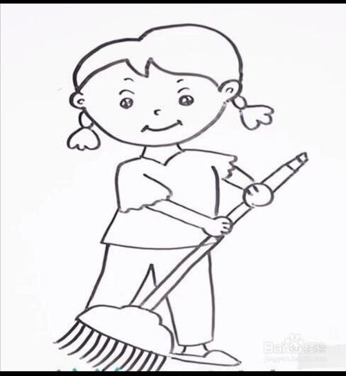 如何正确的扫地