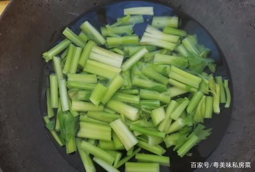 如何正确煮芹菜