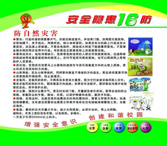 如何预防灾害