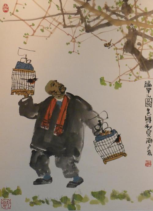 如何正确地遛鸟